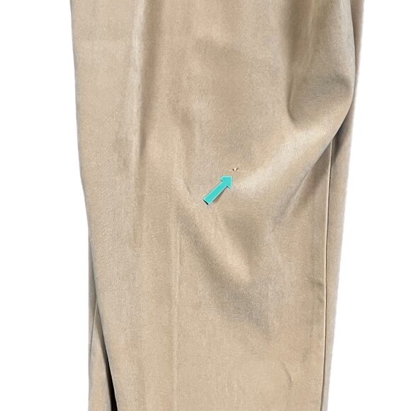 Coldwater Creek Womens Stretch Comfort Slacks Trousers Tan Size 20 -‎ READ - Picture 4 of 7